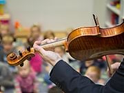 Koncert pt. Opowieści muzyczne i zabawy babuni. 24 września 2018 r. 