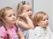 Mikołajki w Przedszkolu 4 Słonie. Grudzień 2018 r. Fot. Paulina Sokołowska