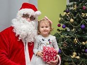 Mikołajki w Przedszkolu 4 Słonie. Grudzień 2018 r. Fot. Paulina Sokołowska