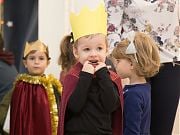 Pójdźmy wszyscy do stajenki... Jasełka w Przedszkolu 4 Słonie. 15 grudnia 2018 r.