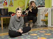  Koncert Opowieści muzyczne i zabawy babuni - Pan Flet. 21 stycznia 2019 r.