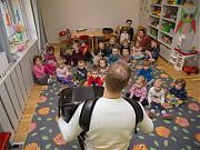 Warsztaty muzyczne - akordeon. 1 kwietnia 2019 r.